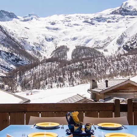 Aramis Dachwohnung 4 Saas-Fee
