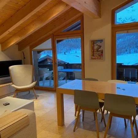 Apartment Aramis Dachwohnung 4 Saas-Fee