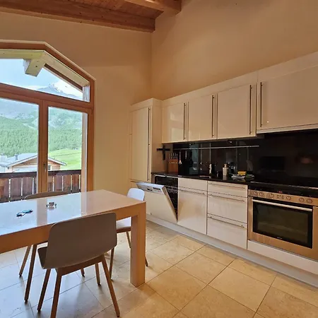 Apartment Aramis Dachwohnung 4 Saas-Fee