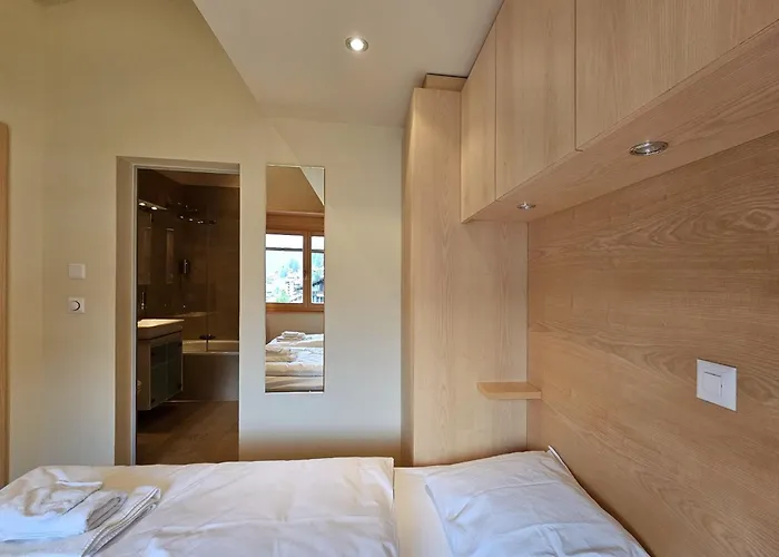 Aramis Dachwohnung 4 Saas Fee